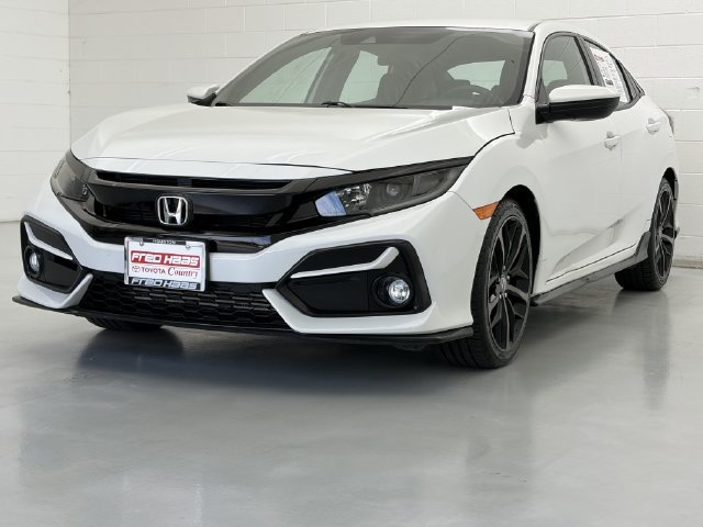 Used 2021 Honda Civic Sport image 4
