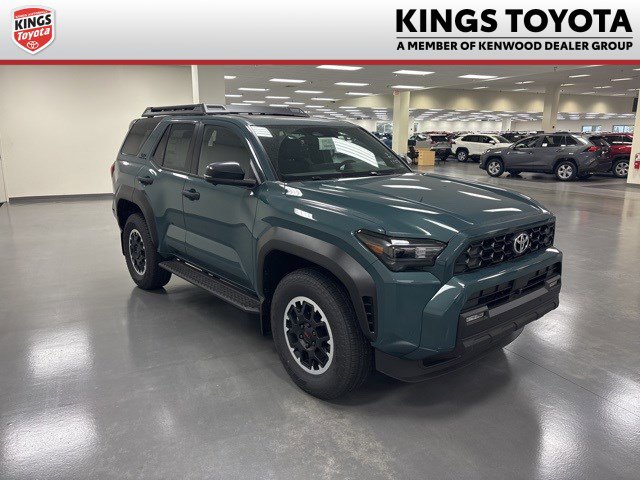 New 2025 Toyota 4Runner TRD Sport Premium