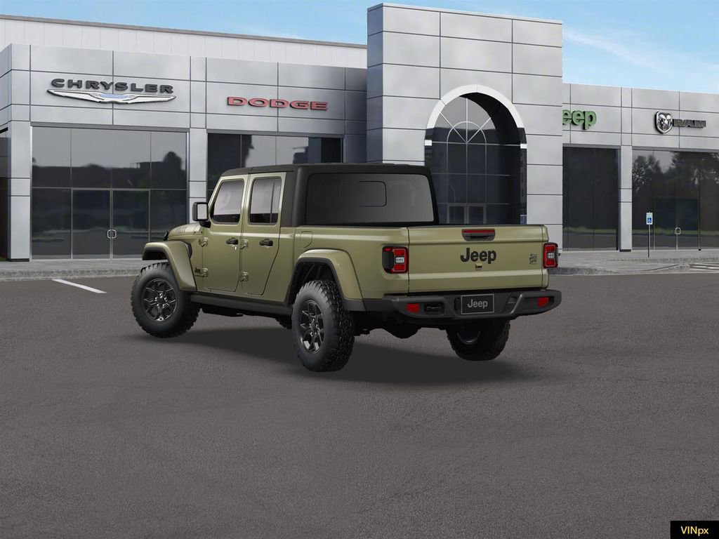 New 2026 Jeep Gladiator Willys image 5