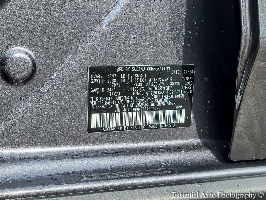 New 2026 Subaru Crosstrek 2.0i Premium image 27