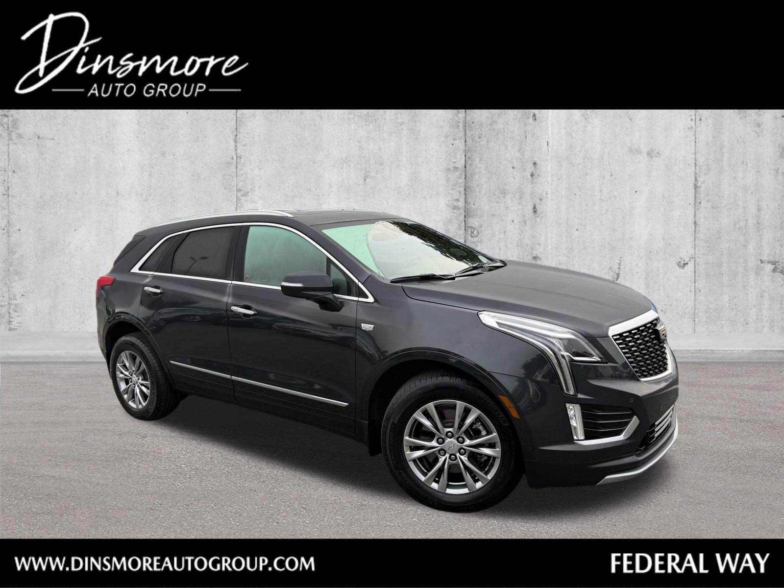 Used 2022 Cadillac XT5 Premium Luxury