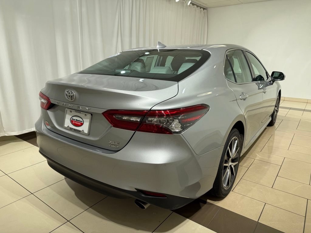 Certified 2024 Toyota Camry XLE w/ Cold Weather Package AWD/4WD image 5