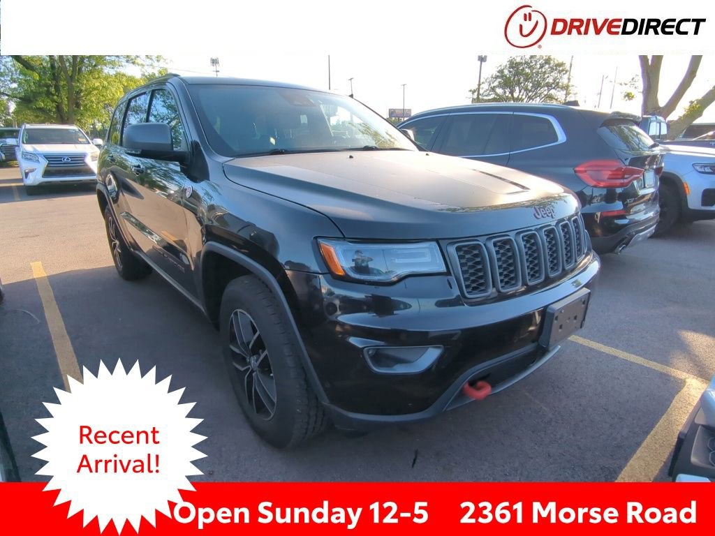 Used 2017 Jeep Grand Cherokee Trailhawk w/ Trailhawk Luxury Group AWD/4WD image 1