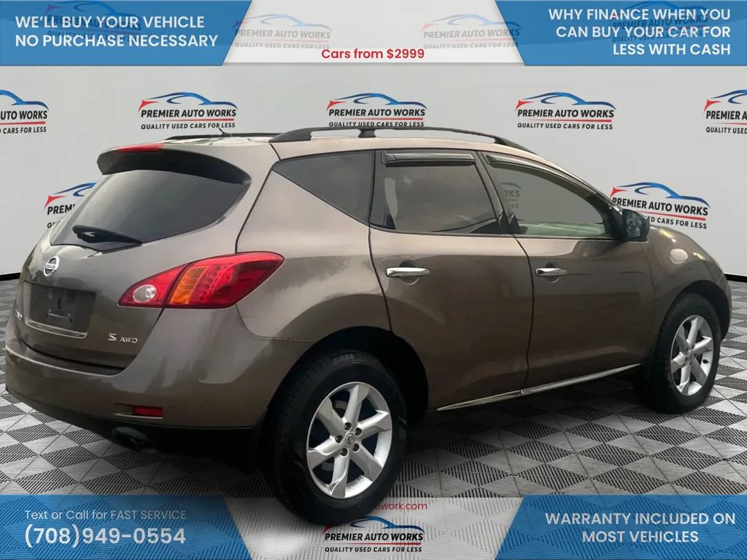 Used 2009 Nissan Murano S w/ Convenience Pkg AWD/4WD image 4