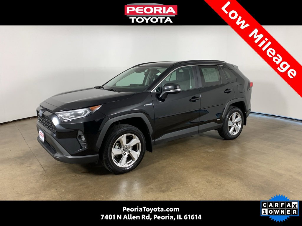 Used 2021 Toyota RAV4 XLE Premium
