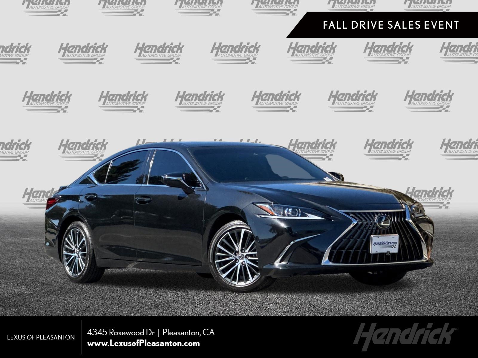 Certified 2025 Lexus ES 300h w/ Premium Package