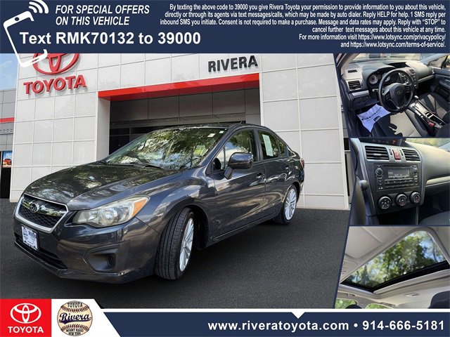 Used 2012 Subaru Impreza 2.0i Premium