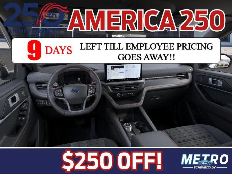 New 2026 Ford Explorer ST-Line w/ ST-Line Street Pack AWD/4WD image 9