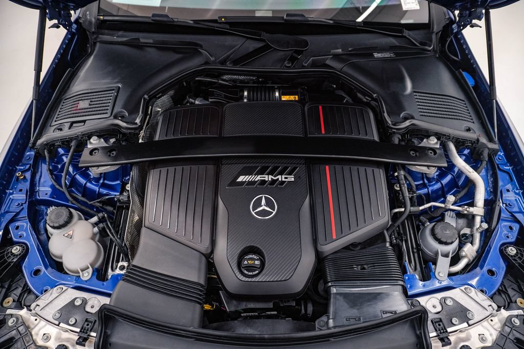 Used 2025 Mercedes-Benz CLE 53 AMG 4MATIC Coupe image 33