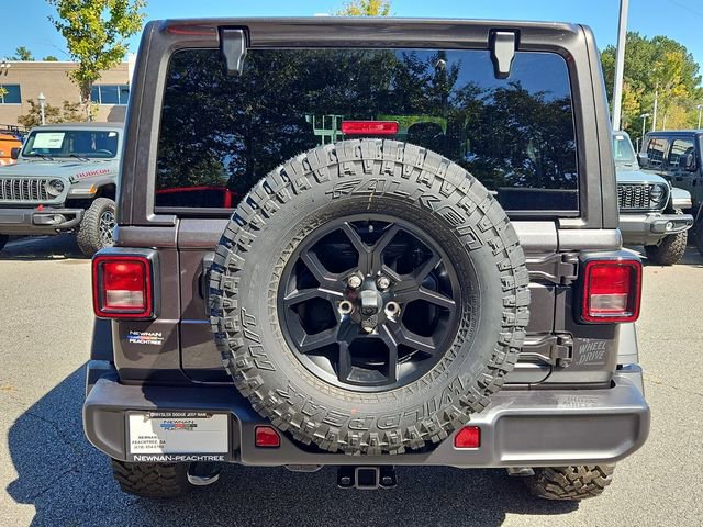New 2026 Jeep Wrangler Willys image 4