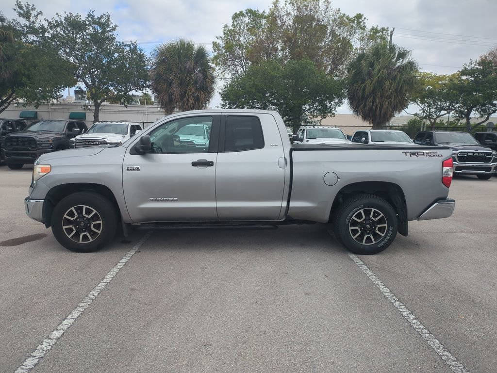 Used 2015 Toyota Tundra SR5 w/ TRD Off Road Package RWD image 9