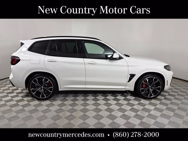 Used 2022 BMW X3 M w/ Executive Package AWD/4WD image 8