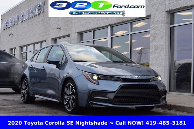 Used 2020 Toyota Corolla SE image 1