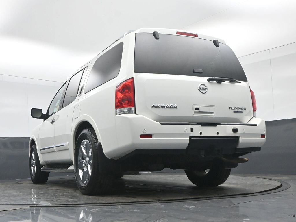 Used 2011 Nissan Armada Platinum w/ 2nd Row Captain Seat Pkg image 66
