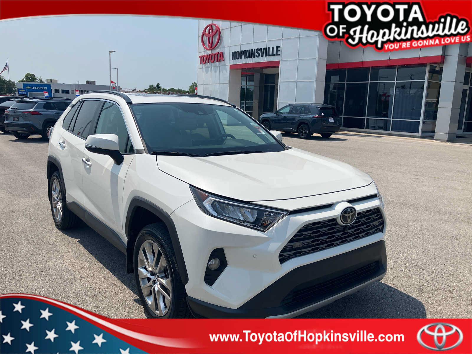 Certified 2020 Toyota RAV4 Limited AWD/4WD image 1