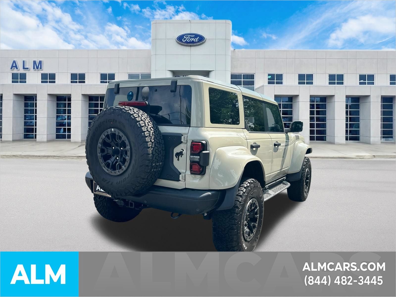 Used 2025 Ford Bronco Raptor w/ Interior Carbon Fiber Pack AWD/4WD image 5