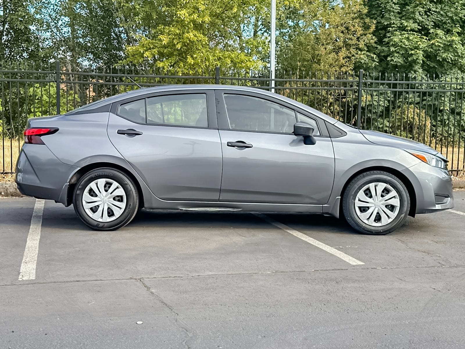 Used 2024 Nissan Versa S w/ Trunk Package FWD image 3