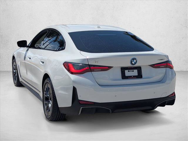 Certified 2023 BMW i4 eDrive35 w/ Premium Package RWD image 8