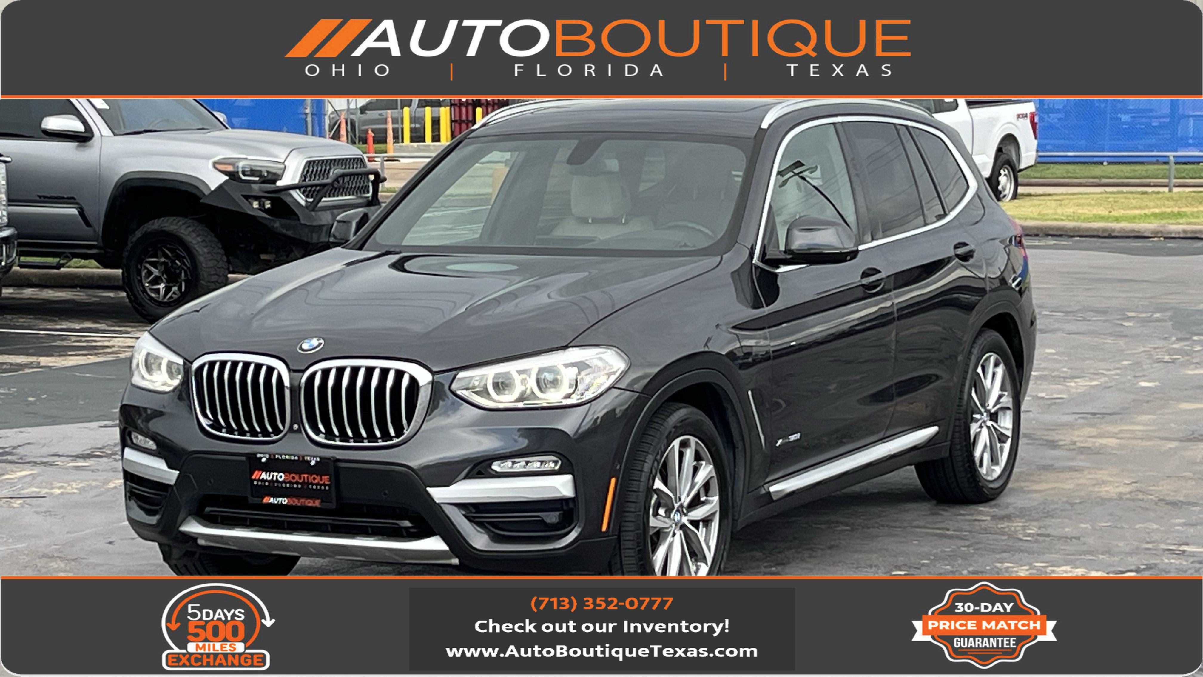 Used 2018 BMW X3 xDrive30i AWD/4WD image 1