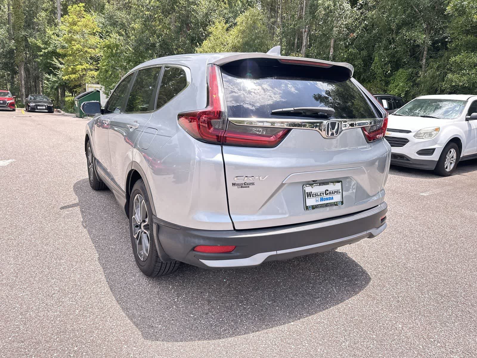 Used 2021 Honda CR-V EX-L image 4