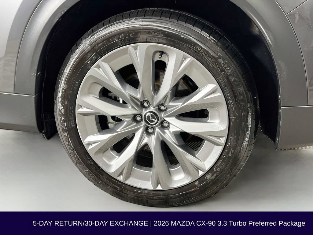 Used 2026 MAZDA CX-90 3.3 Turbo w/ Preferred Package AWD/4WD image 37