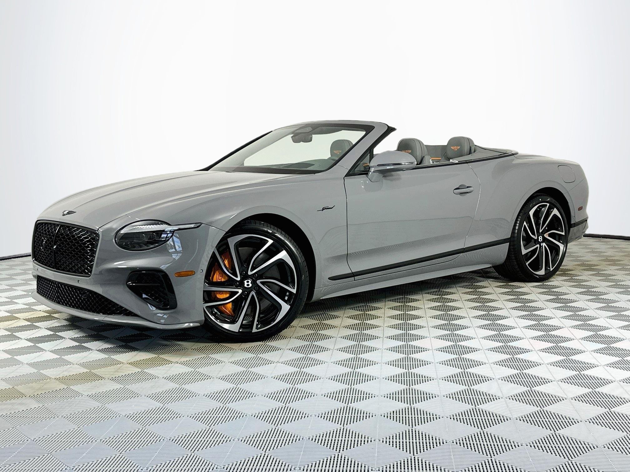 New 2027 Bentley Continental GTC Speed AWD/4WD image 1