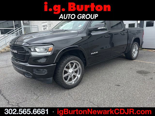 Used 2019 RAM 1500 Laramie AWD/4WD image 1