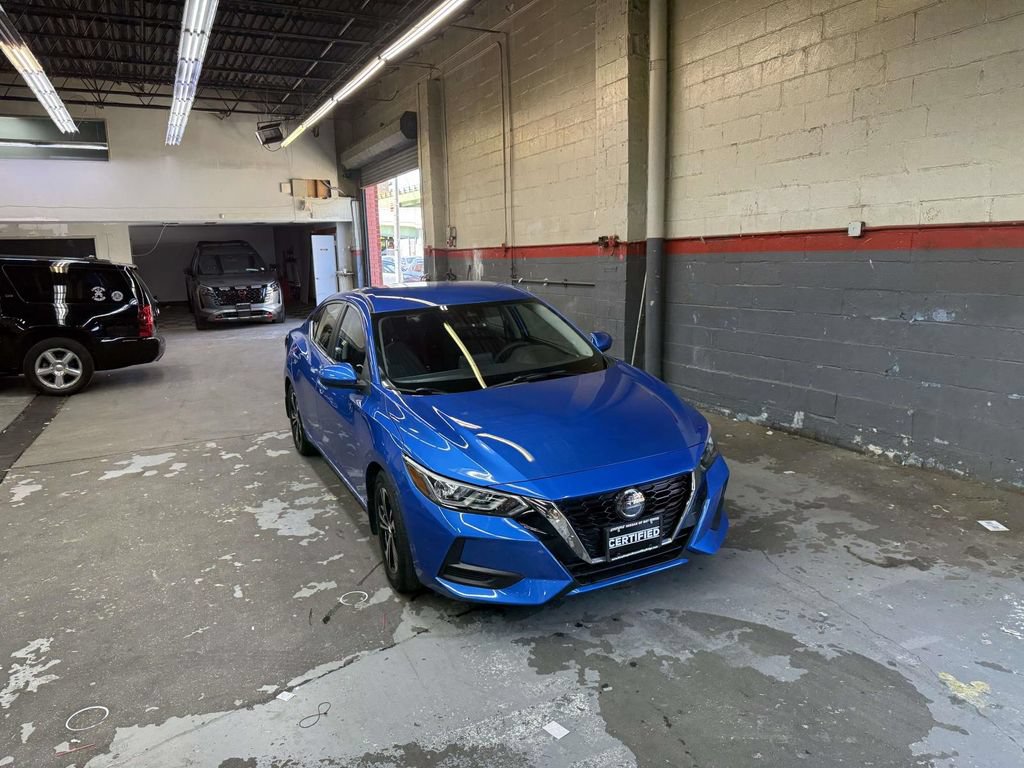 Used 2023 Nissan Sentra SV w/ All-Weather Package FWD image 2