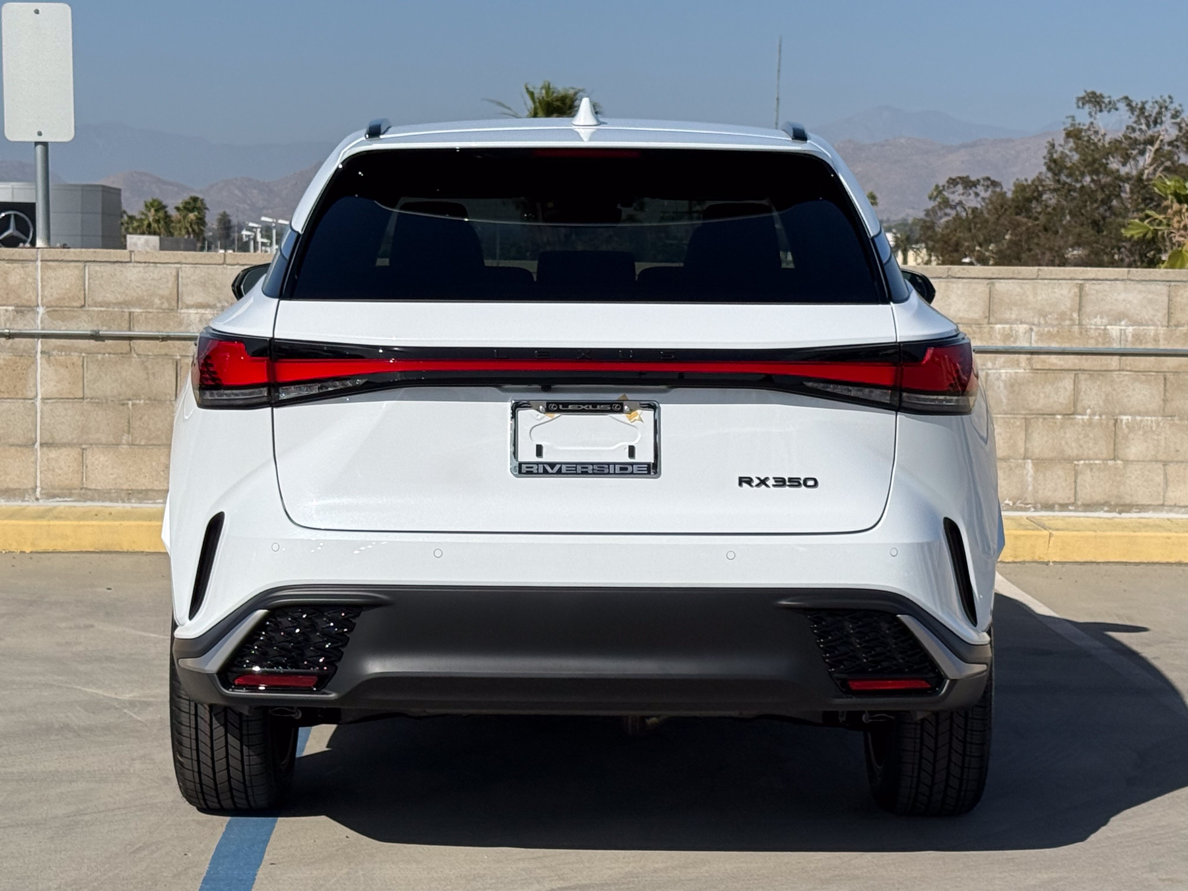 New 2026 Lexus RX 350 F Sport FWD image 10