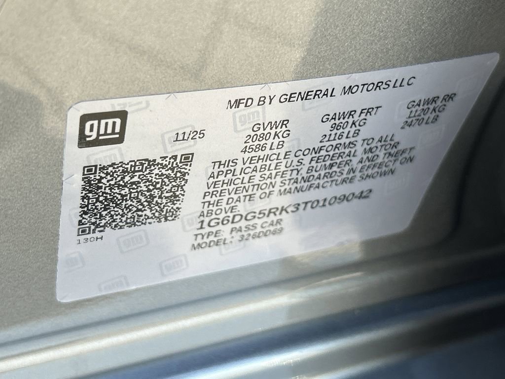 New 2026 Cadillac CT4 Sport image 29