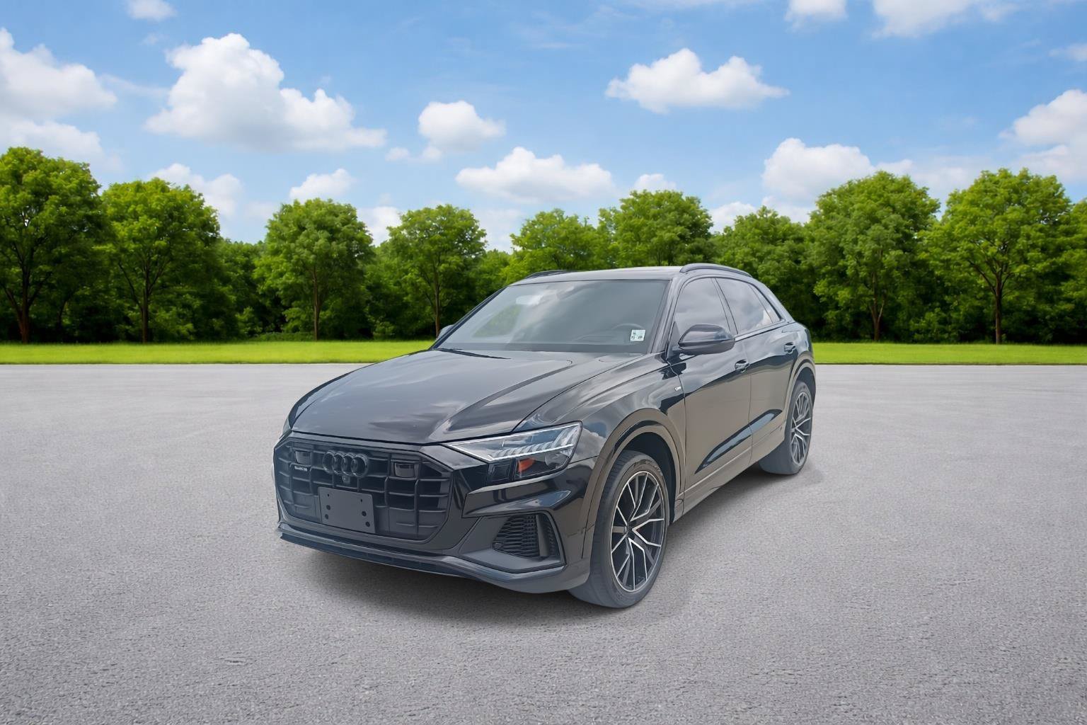 Used 2021 Audi Q8 Prestige AWD/4WD image 3