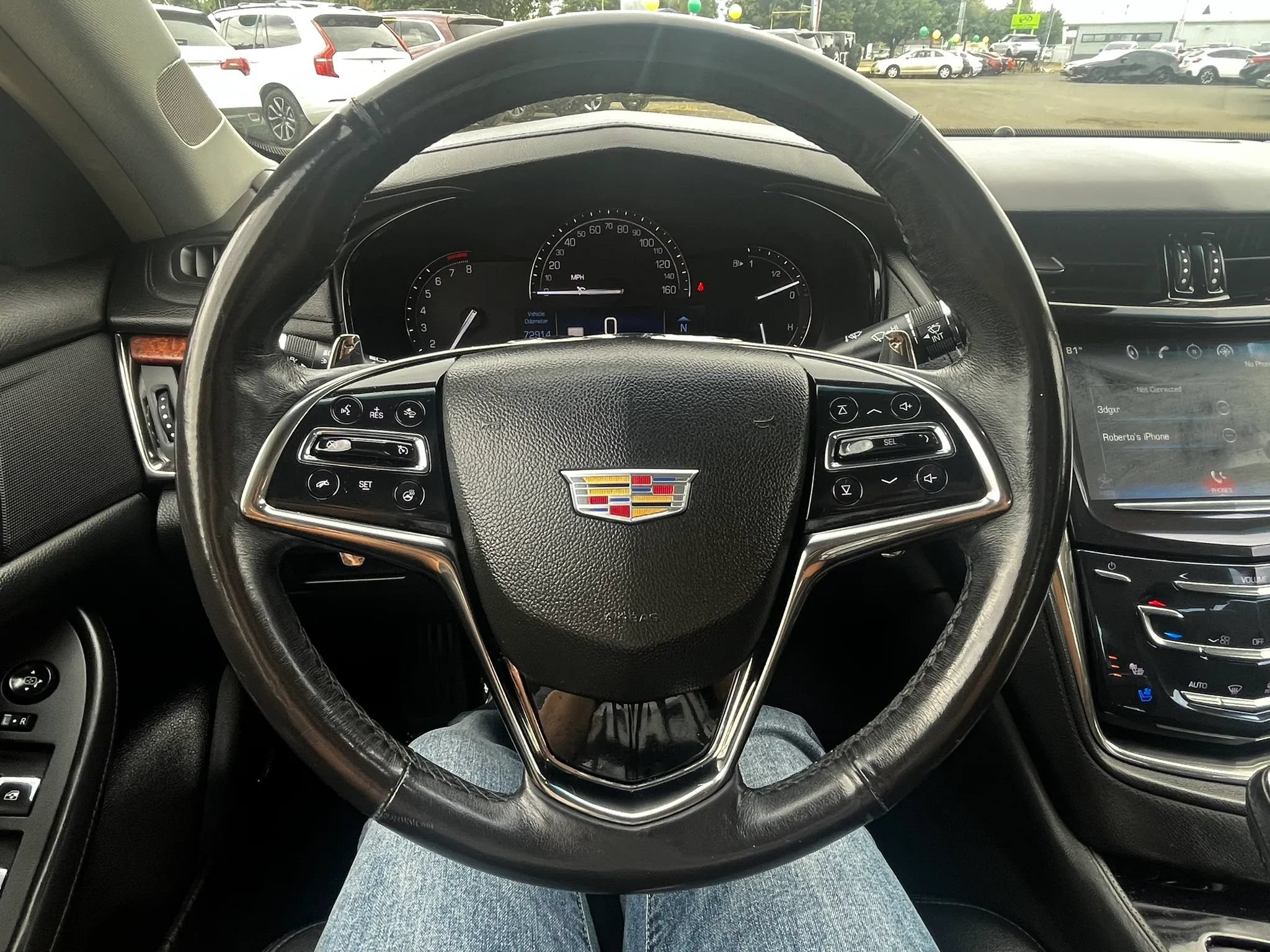 Used 2017 Cadillac CTS Luxury RWD image 20