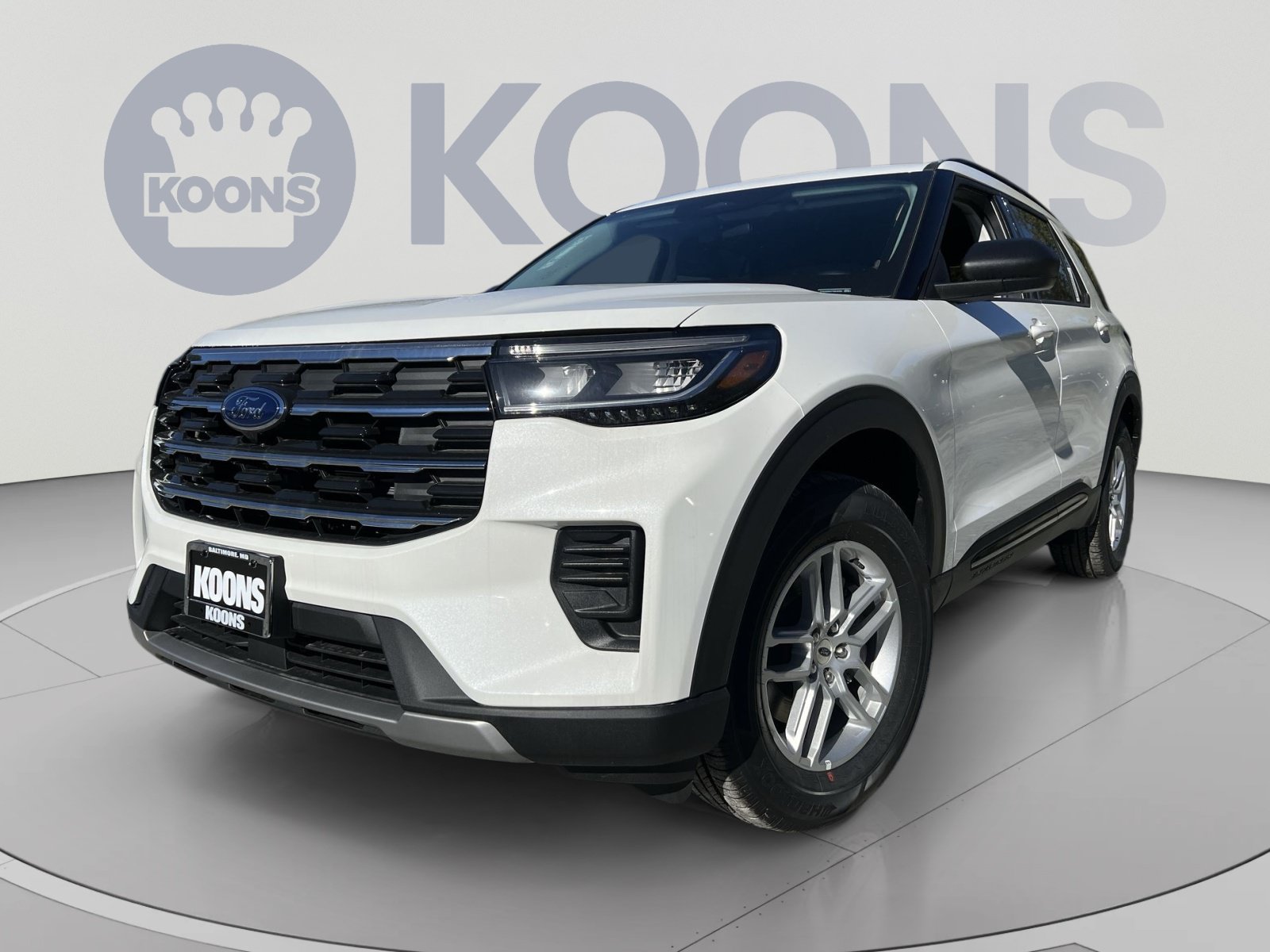 New 2026 Ford Explorer Active AWD/4WD image 1