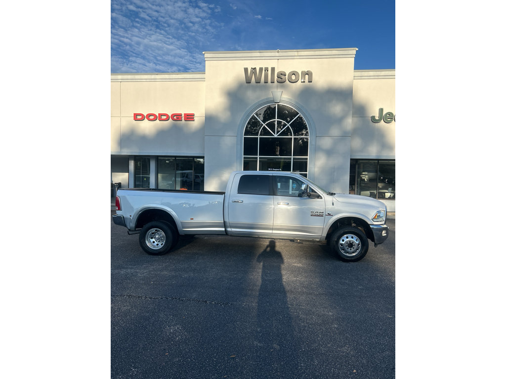 Used 2013 RAM 3500 Laramie w/ Protection Group