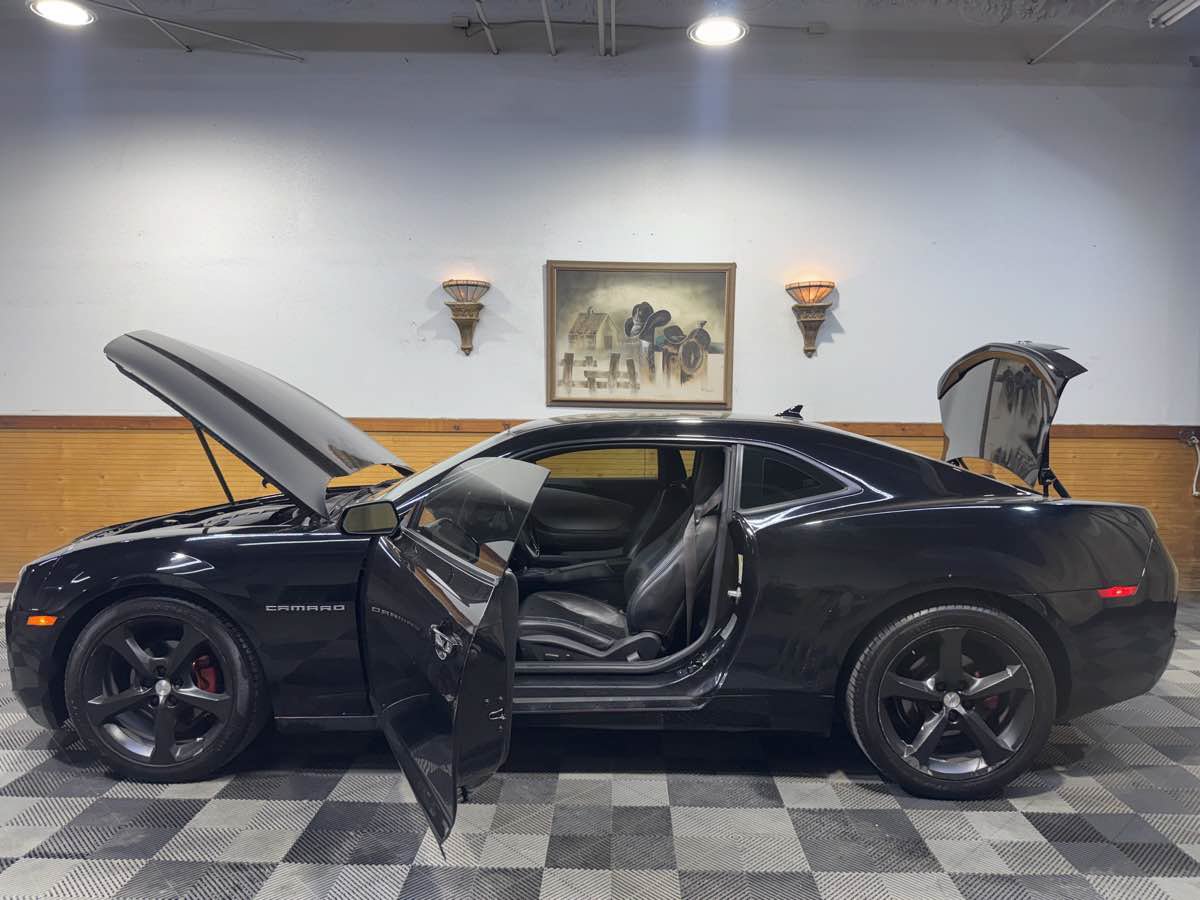 Used 2013 Chevrolet Camaro LT w/ RS Package RWD image 12