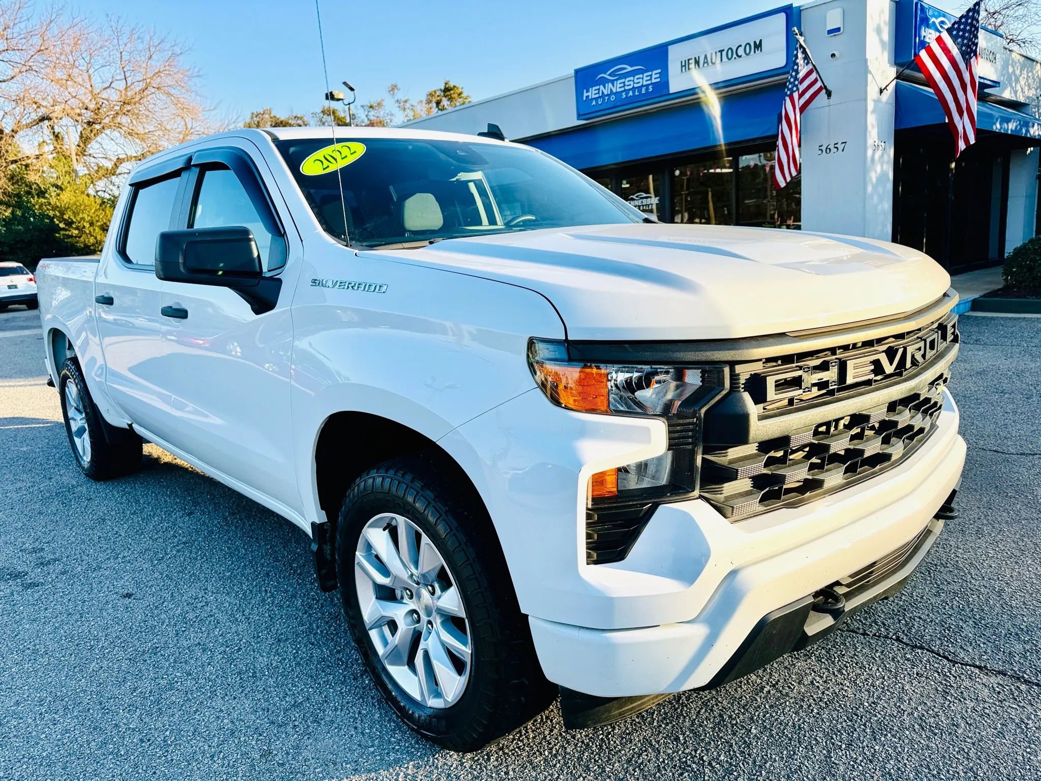 Used 2022 Chevrolet Silverado 1500 Custom image 13