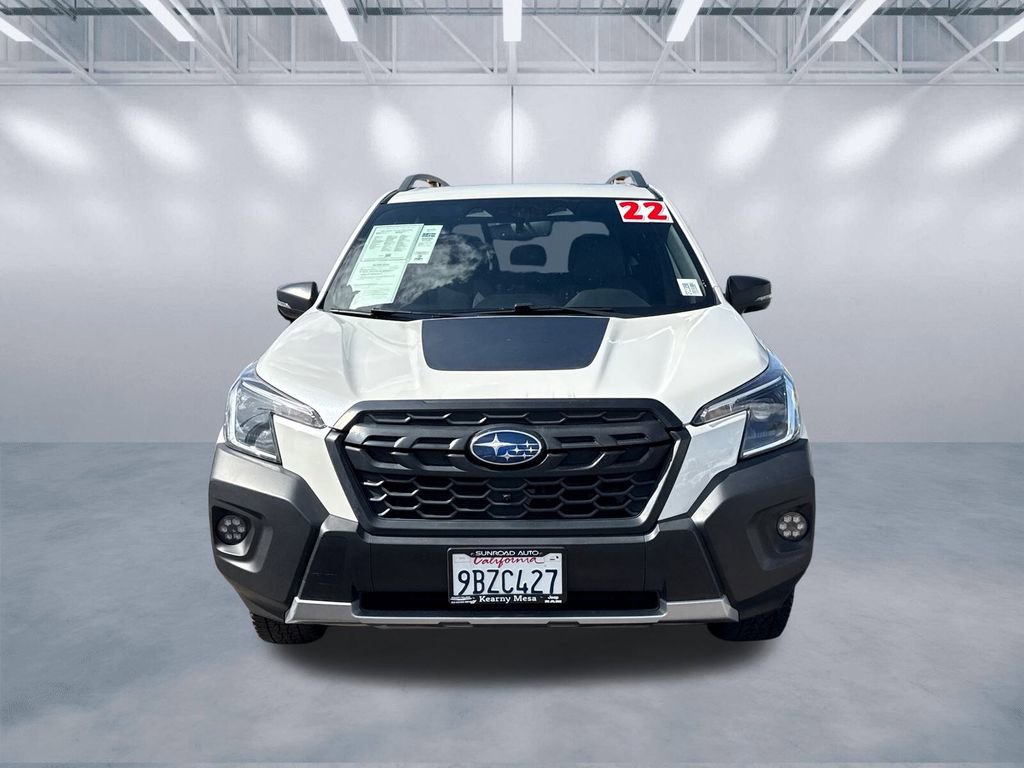 Used 2022 Subaru Forester Wilderness image 2