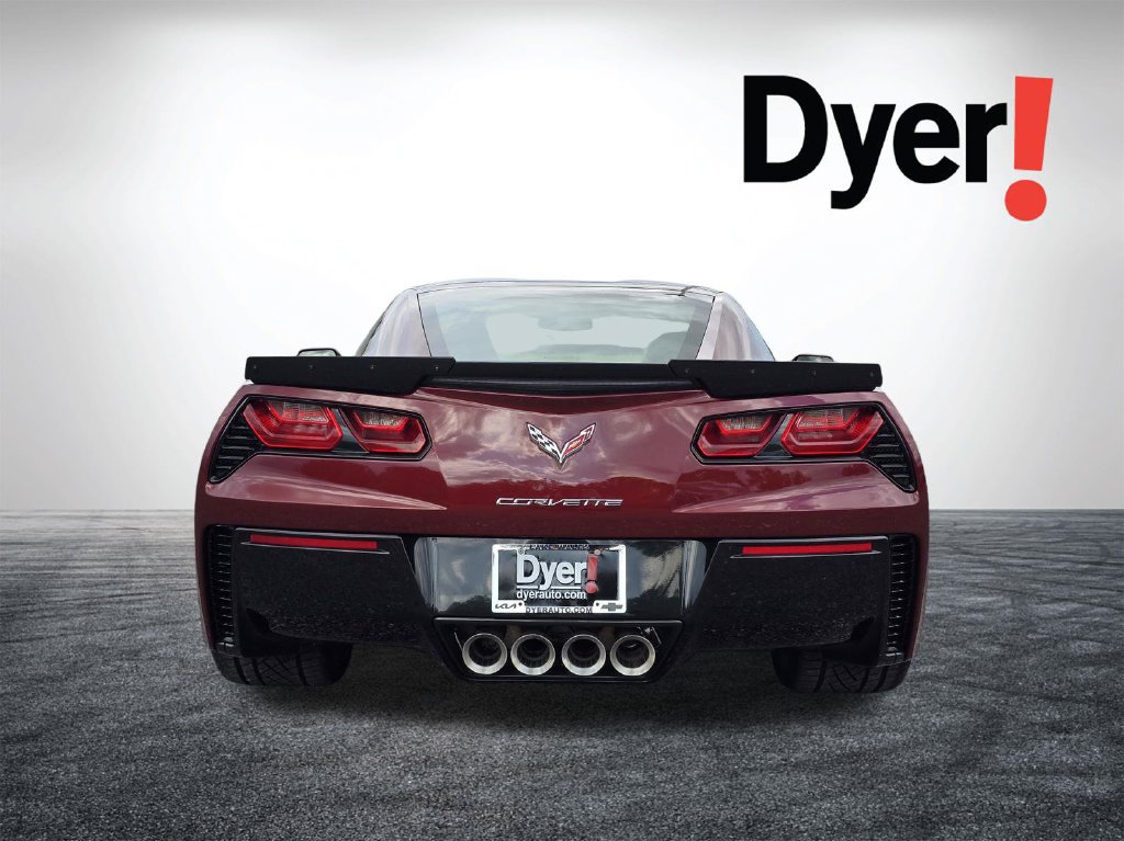 Certified 2017 Chevrolet Corvette Grand Sport RWD image 5