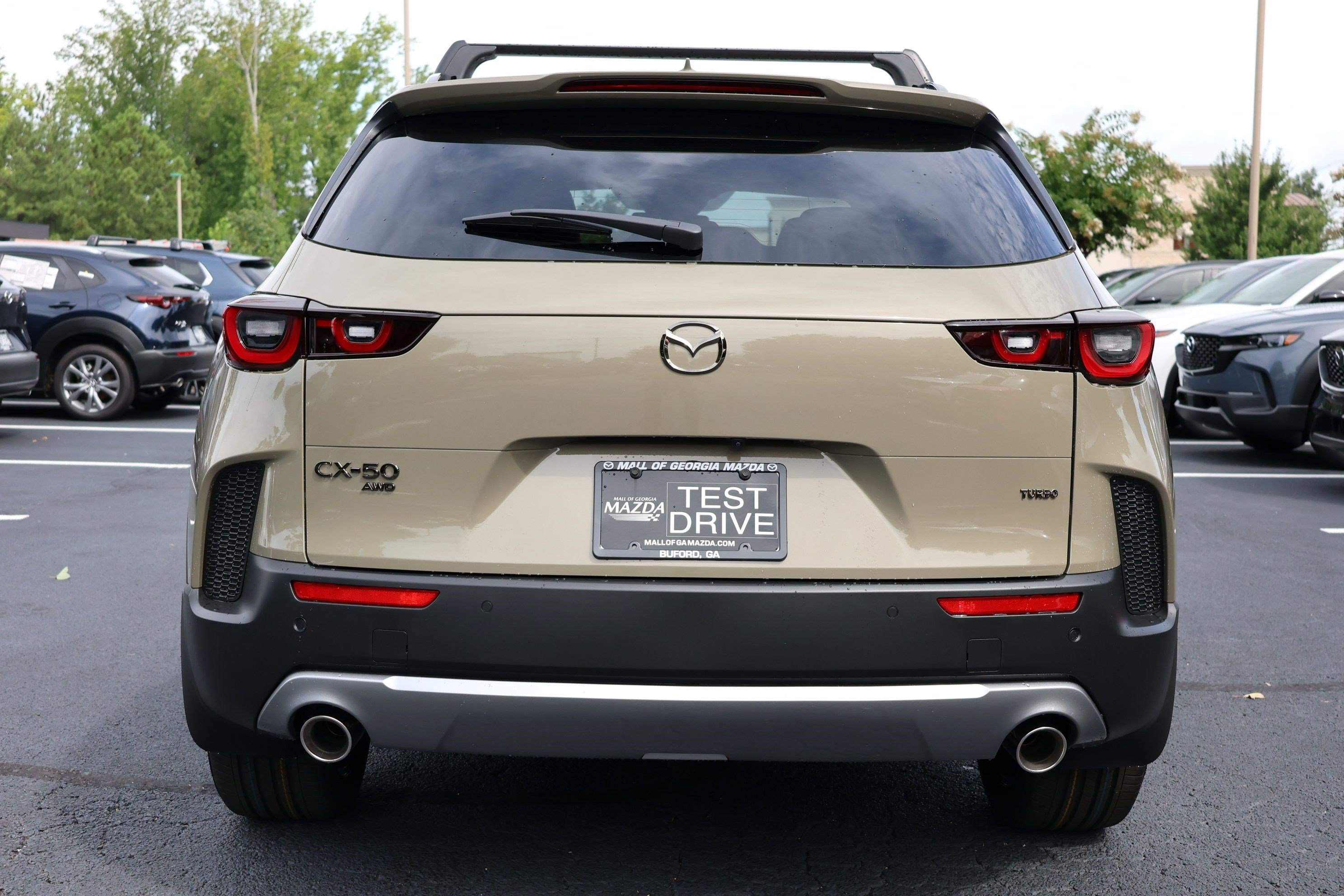 New 2026 MAZDA CX-50 2.5 Turbo w/ Accent Package AWD/4WD image 26