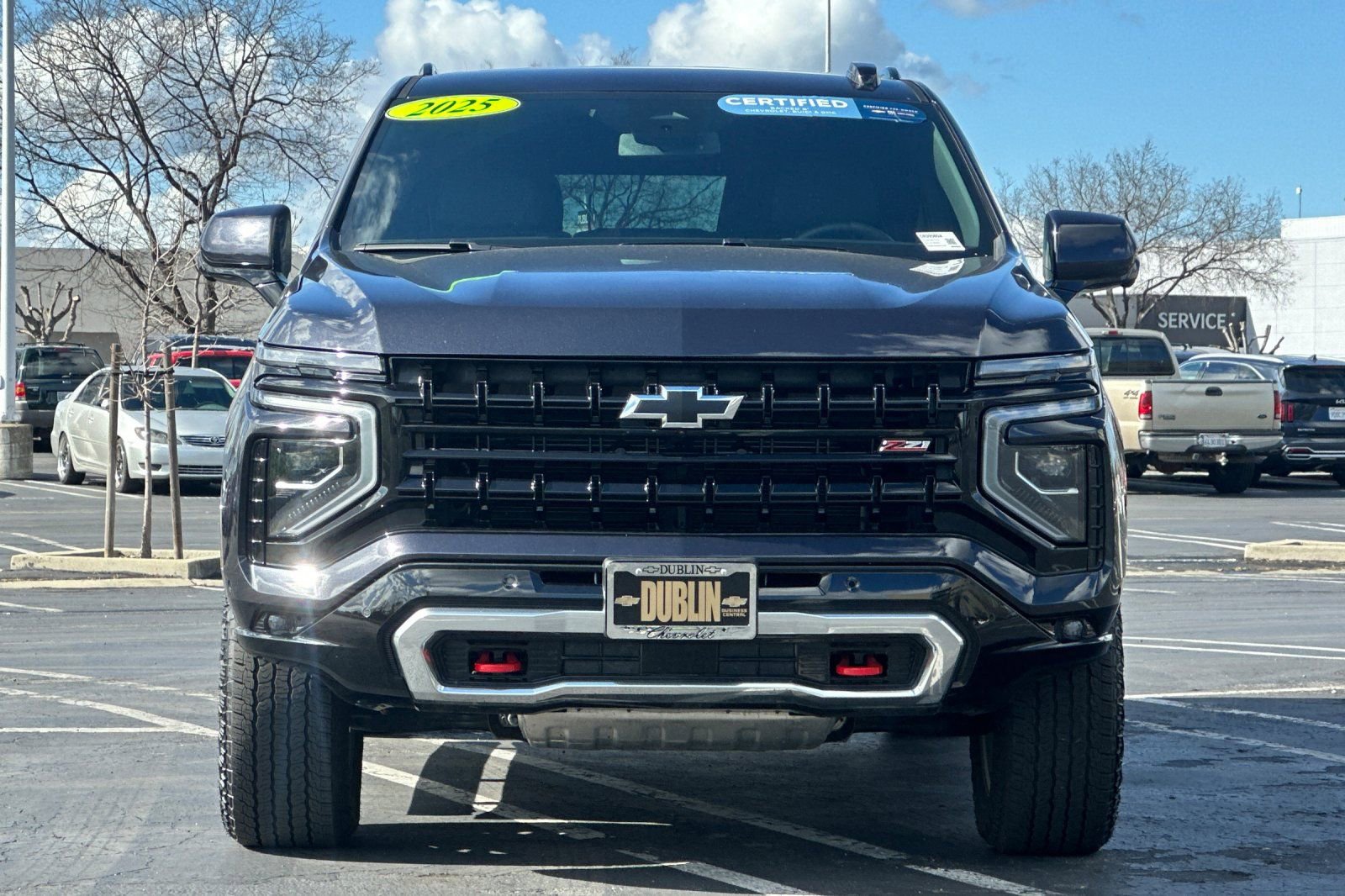 Certified 2025 Chevrolet Tahoe Z71 image 9