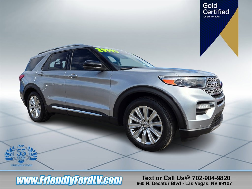Certified 2021 Ford Explorer Limited w/ Equipment Group 301A