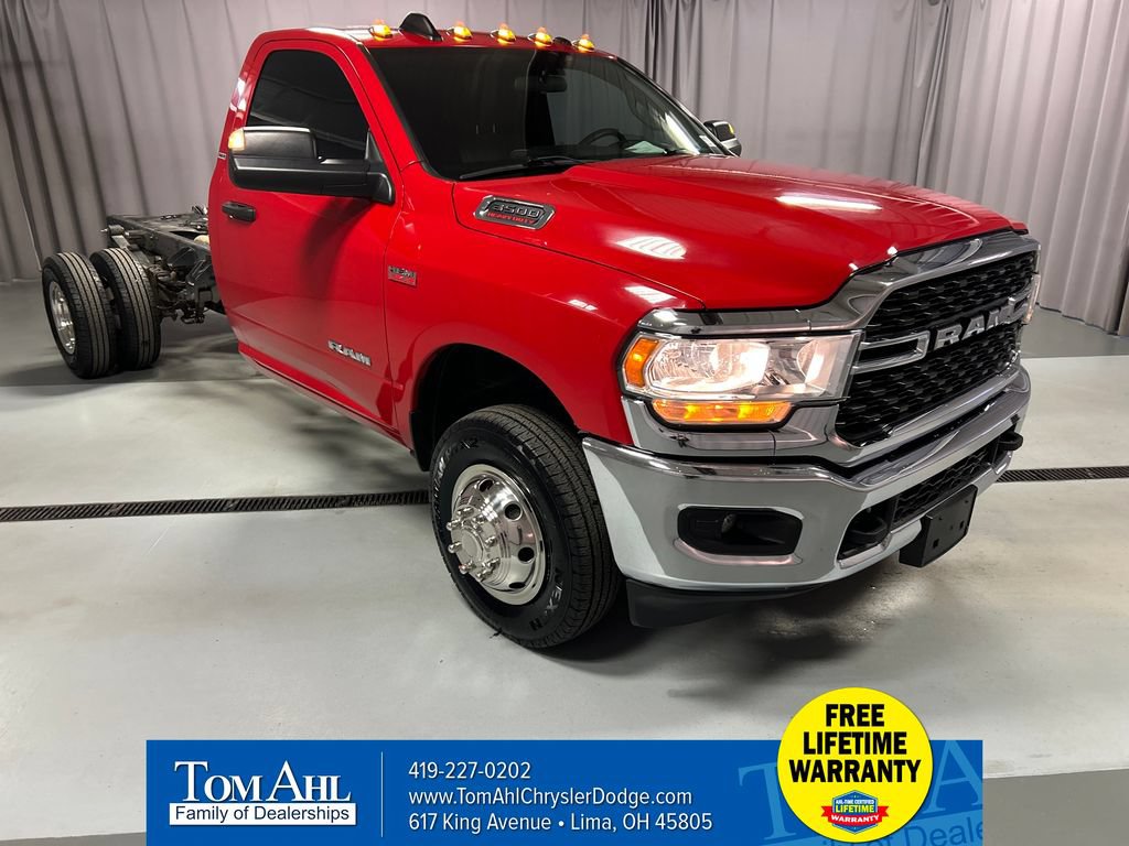 Used 2022 RAM 3500 SLT w/ Quick Order Package 27G SLT