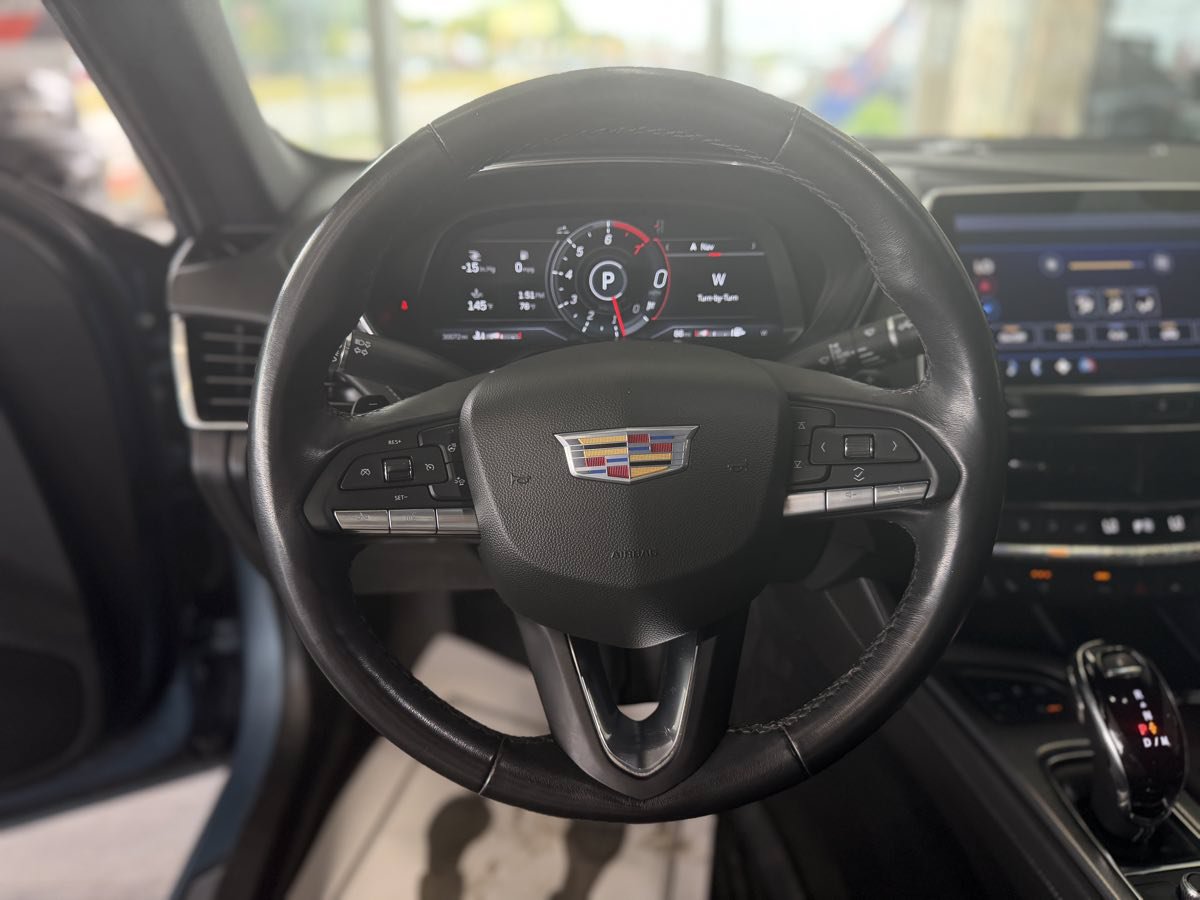 Used 2024 Cadillac CT5 Premium Luxury w/ Technology Package AWD/4WD image 38