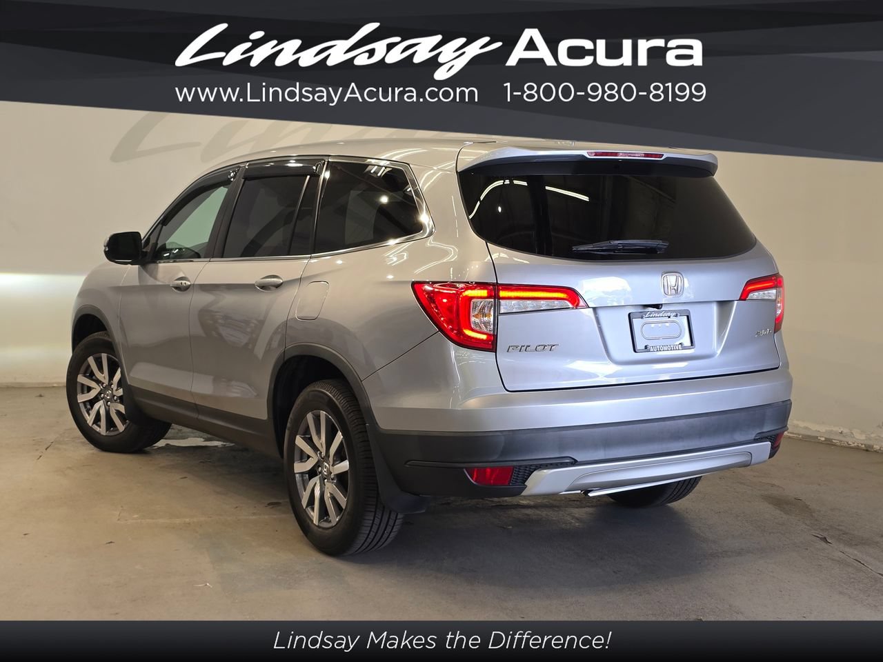 Used 2019 Honda Pilot EX-L image 4