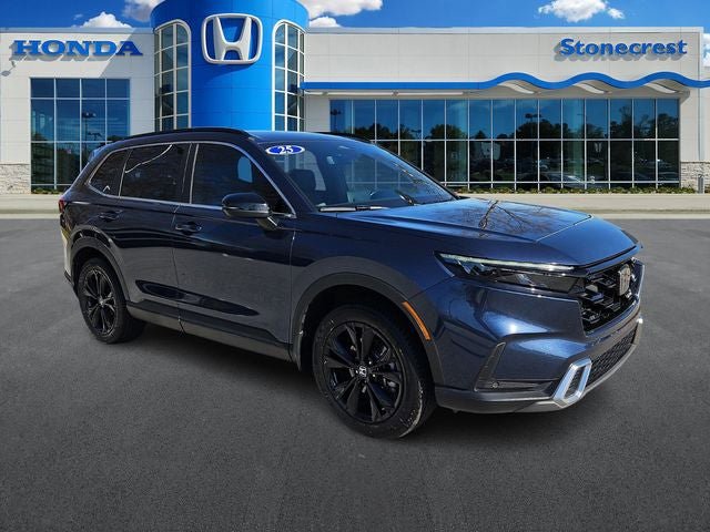 Used 2025 Honda CR-V Sport Touring video 1