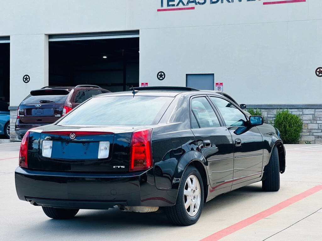 Used 2007 Cadillac CTS 3.6 w/ Bose Edition RWD image 9