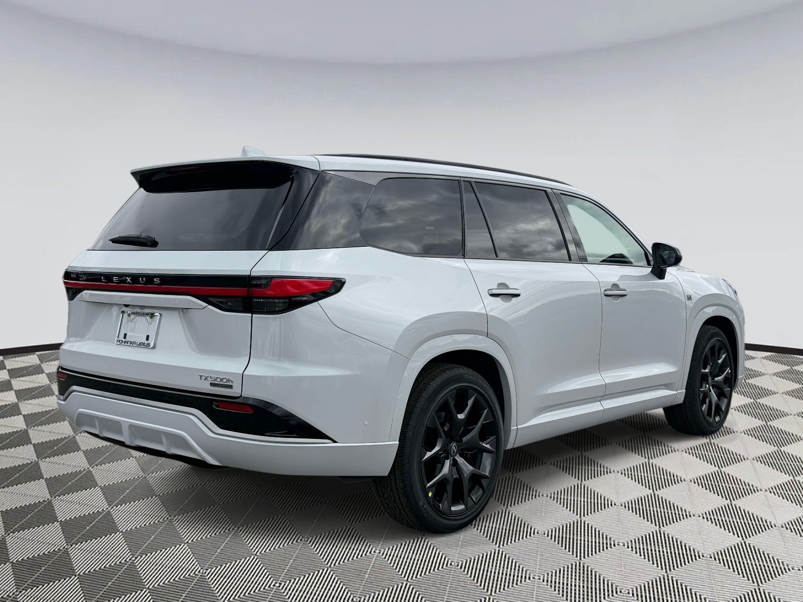 New 2026 Lexus TX 500h AWD w/ Technology Package image 2
