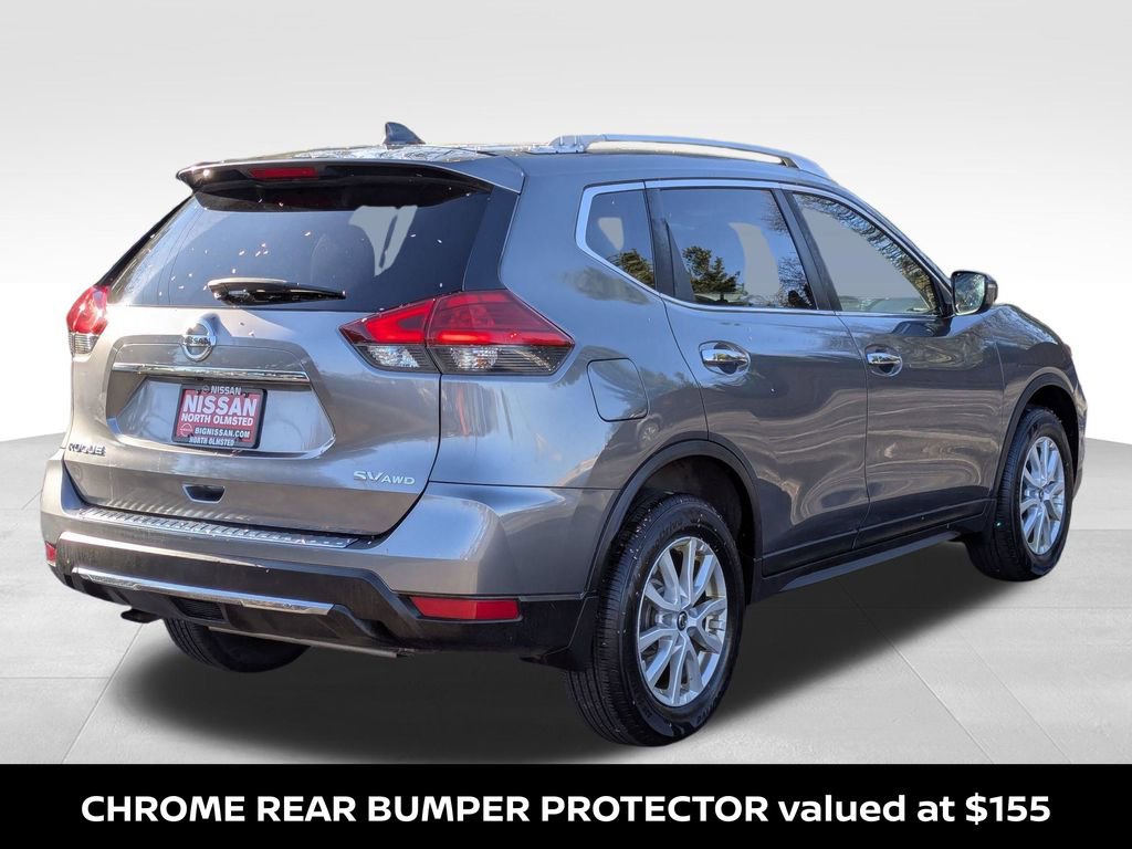 Used 2017 Nissan Rogue SV AWD/4WD image 8