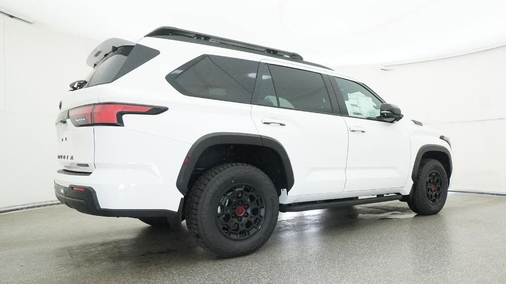 New 2026 Toyota Sequoia TRD Pro AWD/4WD image 2