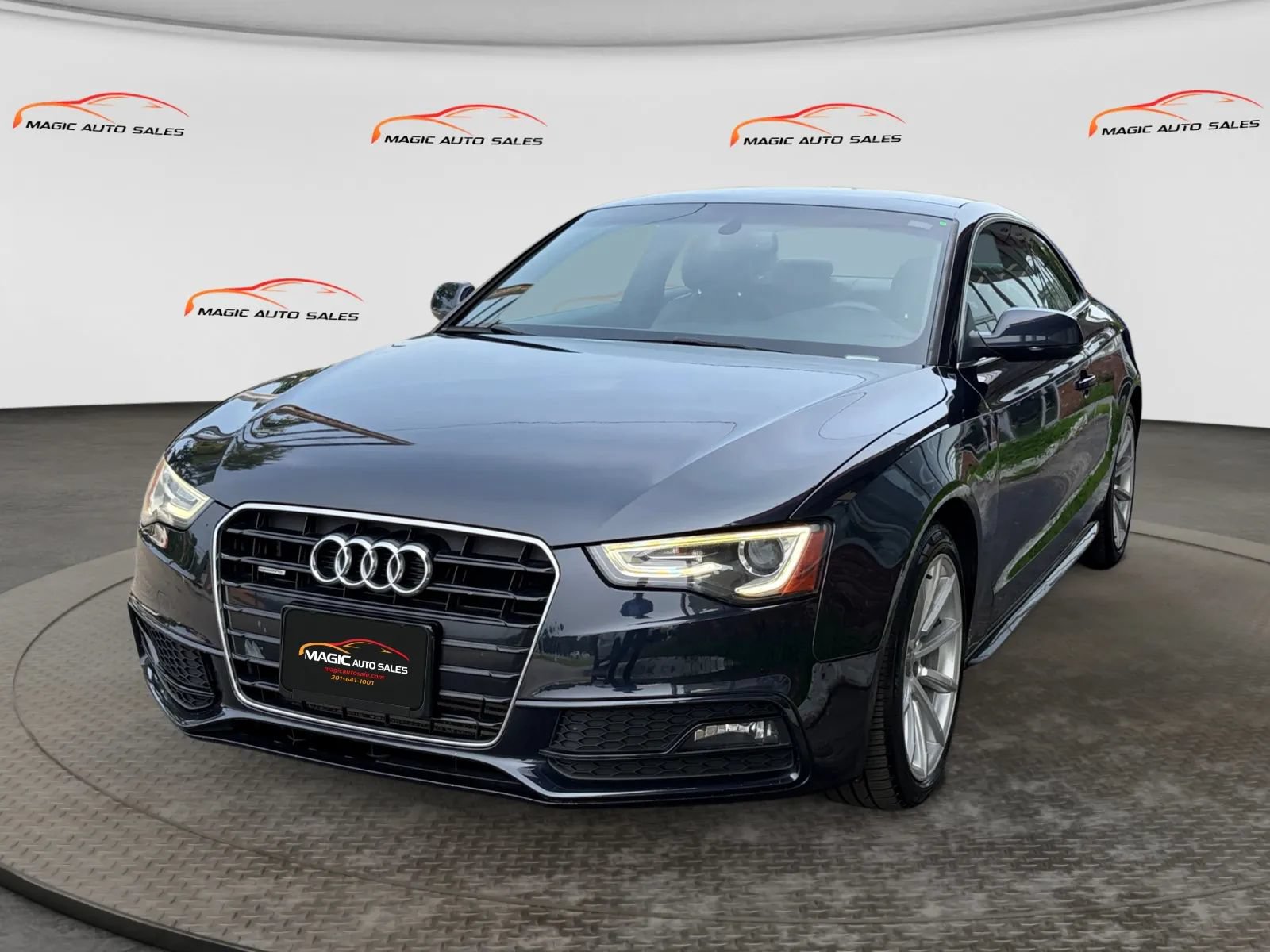Used 2015 Audi A5 2.0T Premium Plus w/ Premium Plus Package AWD/4WD image 1